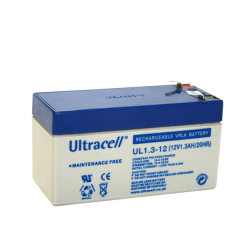 Akumulator 12Vdc/1,3Ah