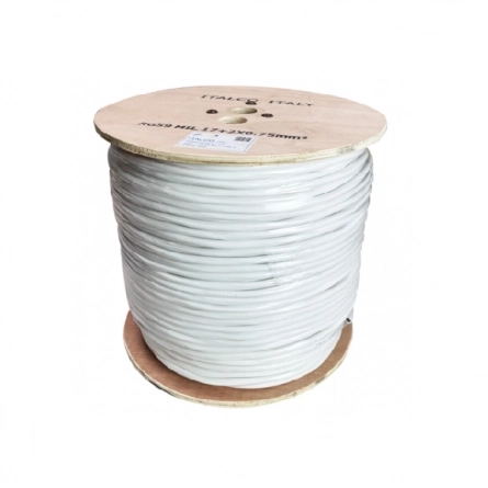 Kabal RG59+2X0,75mm/bijeli-300 m