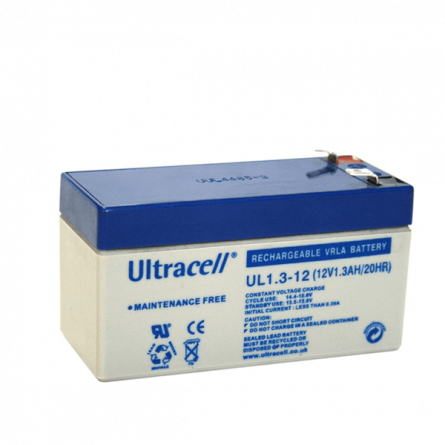 Akumulator 12Vdc/1,3Ah